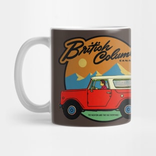 Vintage British Columbia Tourism Mug